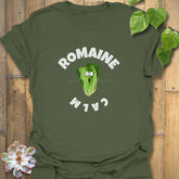 Romaine Calm  T-Shirt Military Green / S T-Shirt