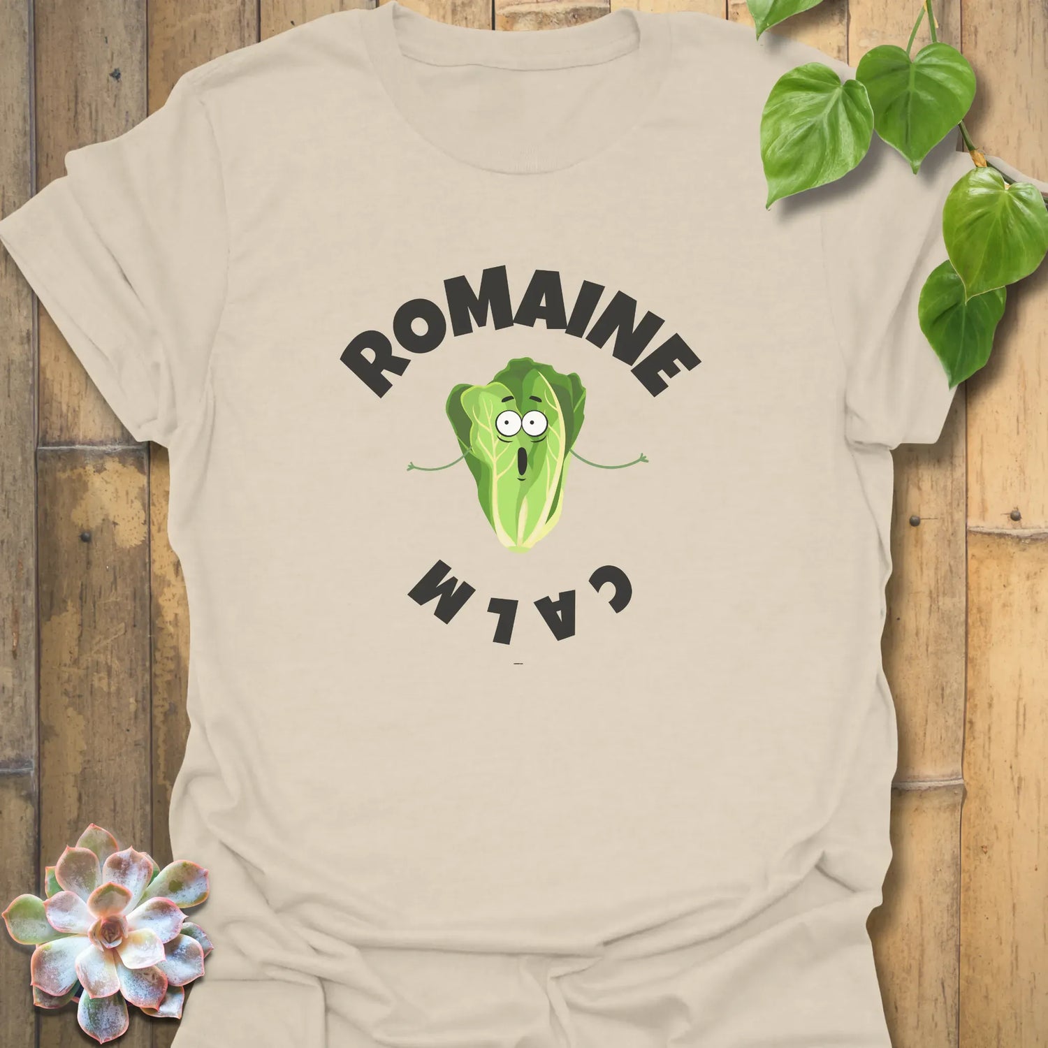 Romaine Calm  T-Shirt Natural / S T-Shirt