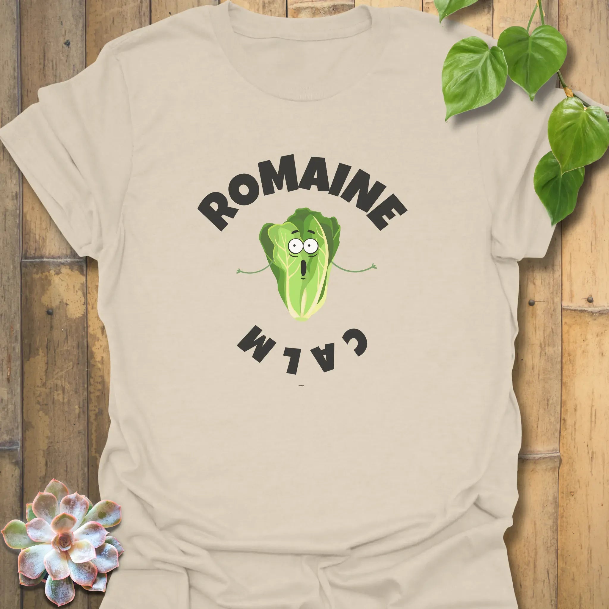 Romaine Calm  T-Shirt Natural / S T-Shirt
