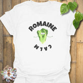 Romaine Calm  T-Shirt White / S T-Shirt
