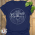 Rooted Vegetables T-shirt Navy / S T-Shirt
