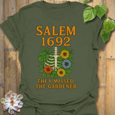Salem 1692 T-Shirt Military Green / S T-Shirt