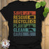 Save, Rescue T-shirt Black / S T-Shirt