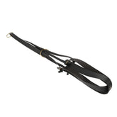 Scandinavian PU Leather Plant Hanger Black  - Clearance