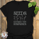 Seeds – Nature’s Tiny Surprises T-shirt Black / S T-Shirt