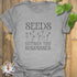Seeds – Nature’s Tiny Surprises T-shirt Sport Grey / S T-Shirt