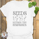 Seeds – Nature’s Tiny Surprises T-shirt White / S T-Shirt