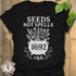 Seeds Not Spells T-Shirt Black / S T-Shirt