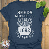 Seeds Not Spells T-Shirt Heather Navy / S T-Shirt