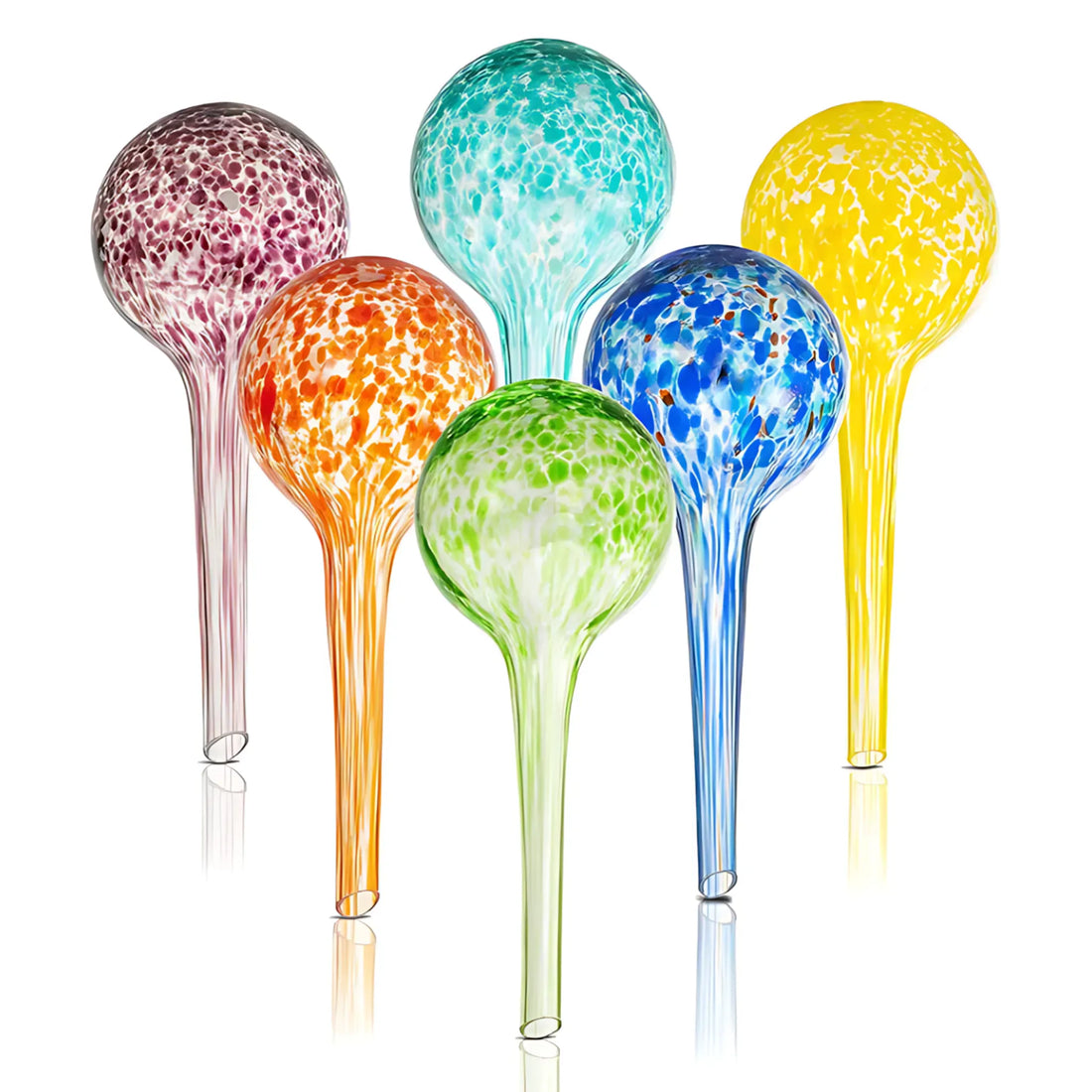 Self-Watering Globes - Automatic Plant Watering Set (6 Pcs) 6 Color / CHINA Self Watering Globes
