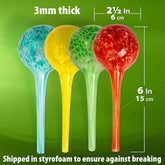 Self-Watering Globes - Automatic Plant Watering Set (6 Pcs) Self Watering Globes