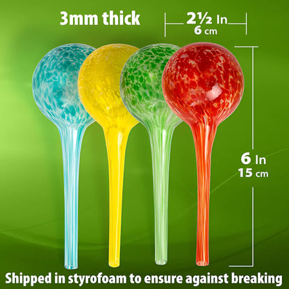 Self-Watering Globes - Automatic Plant Watering Set (6 Pcs) Self Watering Globes