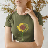 Share The Love T-shirt Military Green / S T-Shirt