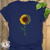 Share The Love T-shirt Navy / S T-Shirt