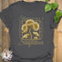 Shine Like A Sunflower T-shirt Charcoal / S T-Shirt