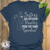 Sisters Are Different T-shirt Heather Navy / S T-Shirt