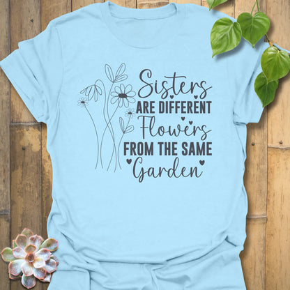 Sisters Are Different T-shirt Light Blue / S T-Shirt