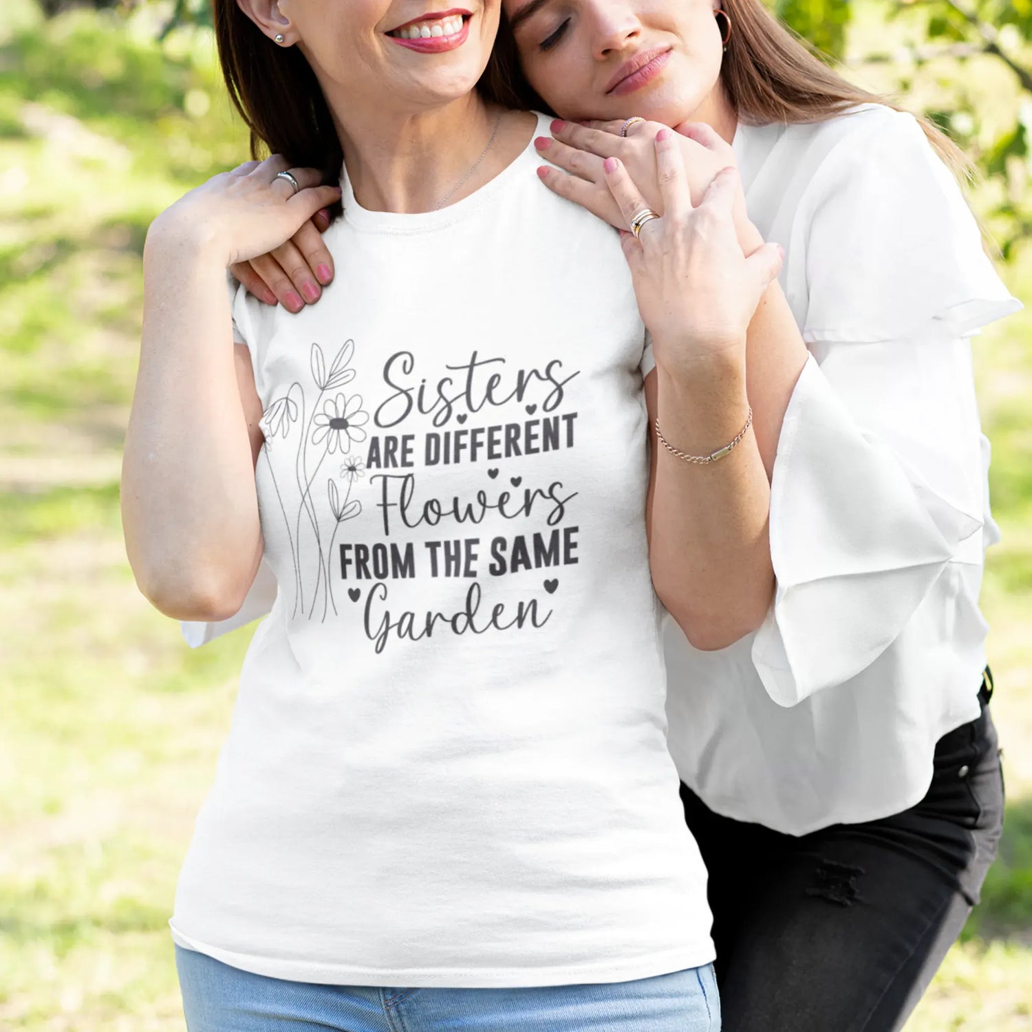 Sisters Are Different T-shirt T-Shirt