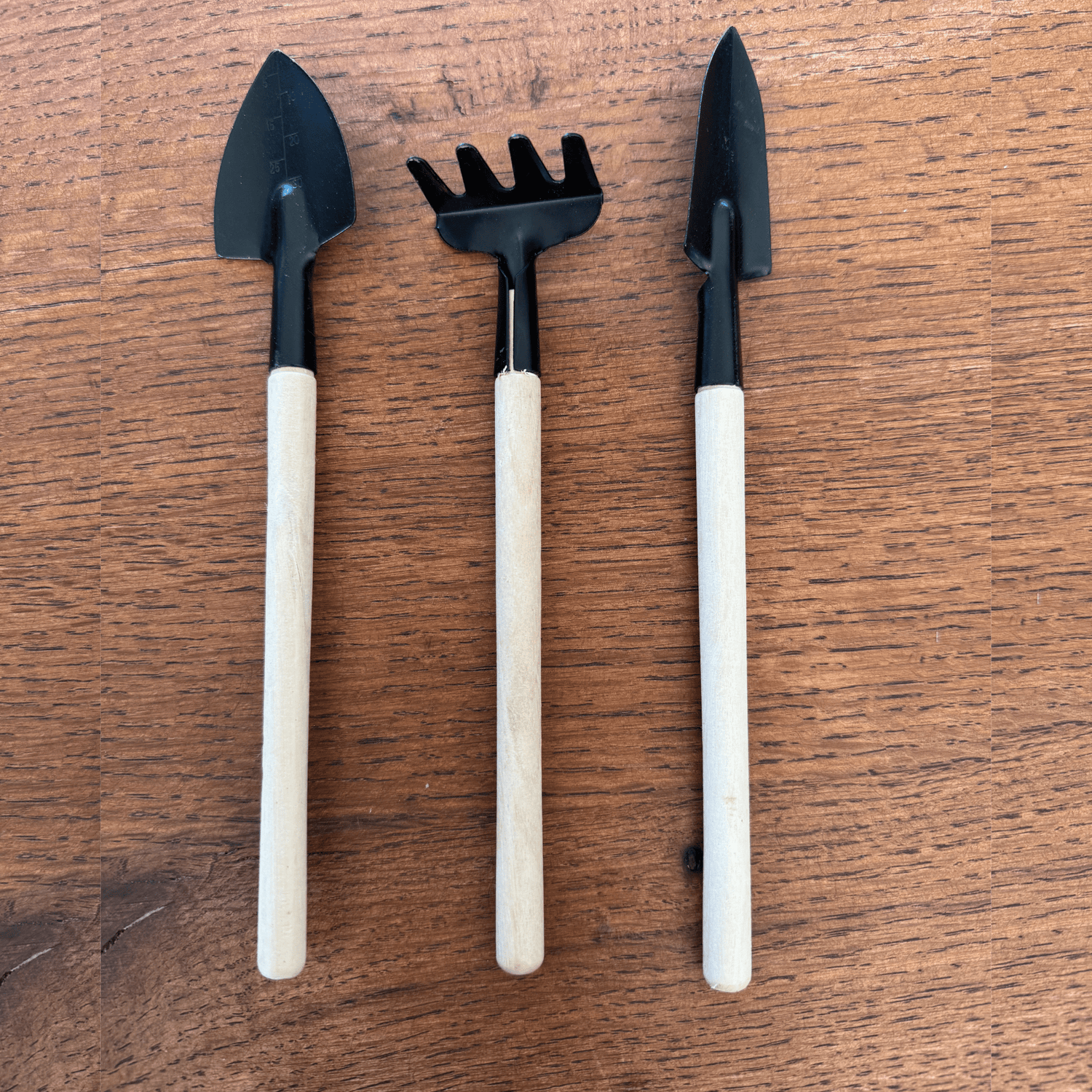 Small Plant Tool Kit for Succulents | 13 Pce with Muslin bag House Plant tools