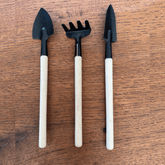 Small Plant Tool Kit for Succulents | 13 Pce with Muslin bag House Plant tools