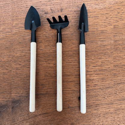 Small Plant Tool Kit for Succulents | 13 Pce with Muslin bag House Plant tools