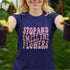 Smell The Flowers T-shirt Navy / S T-Shirt