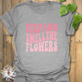 Smell The Flowers T-shirt Sport Grey / S T-Shirt