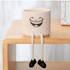 Smiley Character Plant Pot with Dangly Legs – Clearance Big Smile