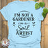 Soil Artist T-shirt Light Blue / S T-Shirt