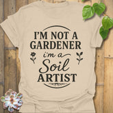 Soil Artist T-shirt Sand / S T-Shirt