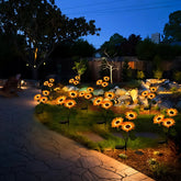 Solar Sunflower Lights - LED Garden Decor for Outdoor Beauty Solar Lights