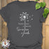 Some See A Wish, Some See a Weed t-Shirt Charcoal / S T-Shirt