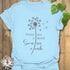 Some See A Wish, Some See a Weed t-Shirt Light Blue / S T-Shirt