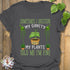 Sometimes I Question My Sanity T-shirt Charcoal / S T-Shirt