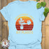 Sometimes I Wet My Plants T-shirt Light Blue / S T-Shirt