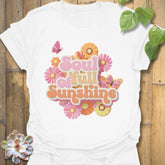 Soul Of Full Sunshine T-shirt White / S T-Shirt