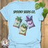 Spooky Seeds Co. T-shirt Light Blue / S T-Shirt
