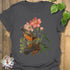 Spring Songbirds T-shirt Charcoal / S T-Shirt