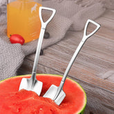 Stainless Steel Coffee Spoon,  Shovel or Spade Spoons