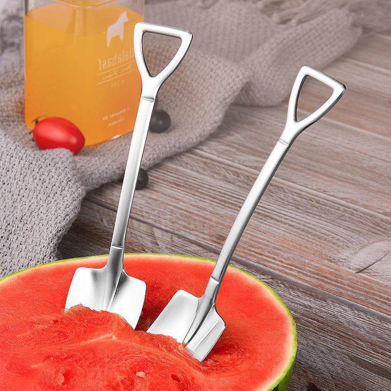 Stainless Steel Coffee Spoon,  Shovel or Spade Spoons