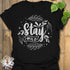 Stay Wild T-Shirt Black / S T-Shirt