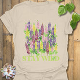 Stay Wild T-shirt Natural / S T-Shirt