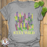 Stay Wild T-shirt Sport Grey / S T-Shirt
