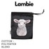 Storage Bag, Small Drawstring - Perfect for Everyday Use - Lamb design Face masks