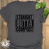 Straight Outta Compost T-shirt Charcoal / S T-Shirt
