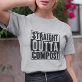 Straight Outta Compost T-shirt Sport Grey / S T-Shirt