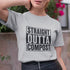 Straight Outta Compost T-shirt Sport Grey / S T-Shirt