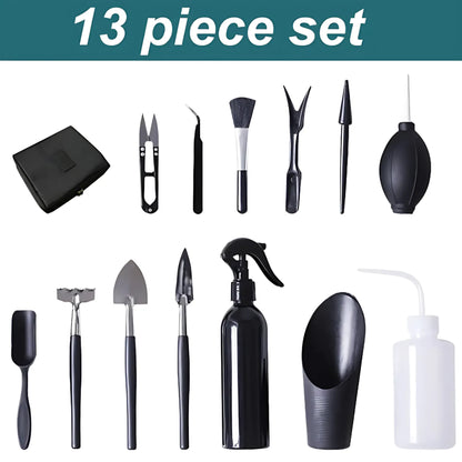Succulent Tool Kit 13pcs set A Gardening Tool
