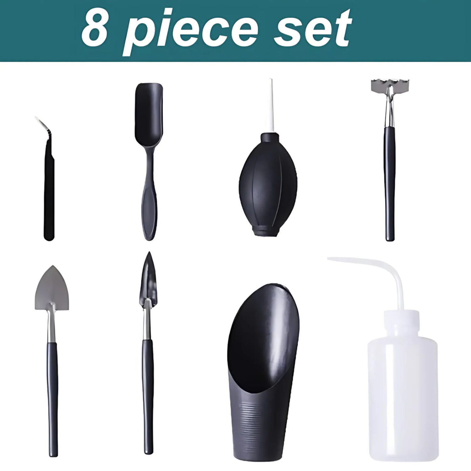 Succulent Tool Kit 8pcs set D Gardening Tool