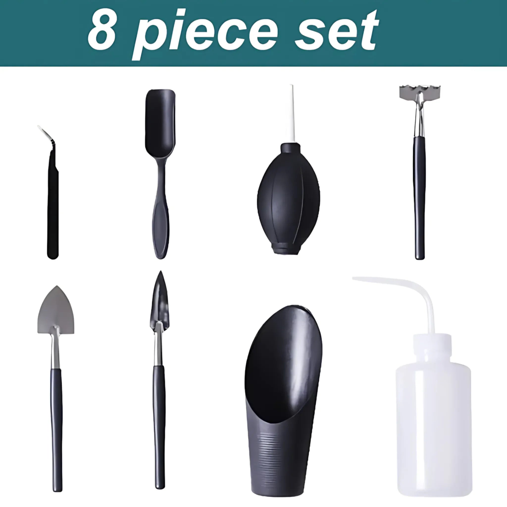 Succulent Tool Kit 8pcs set D Gardening Tool